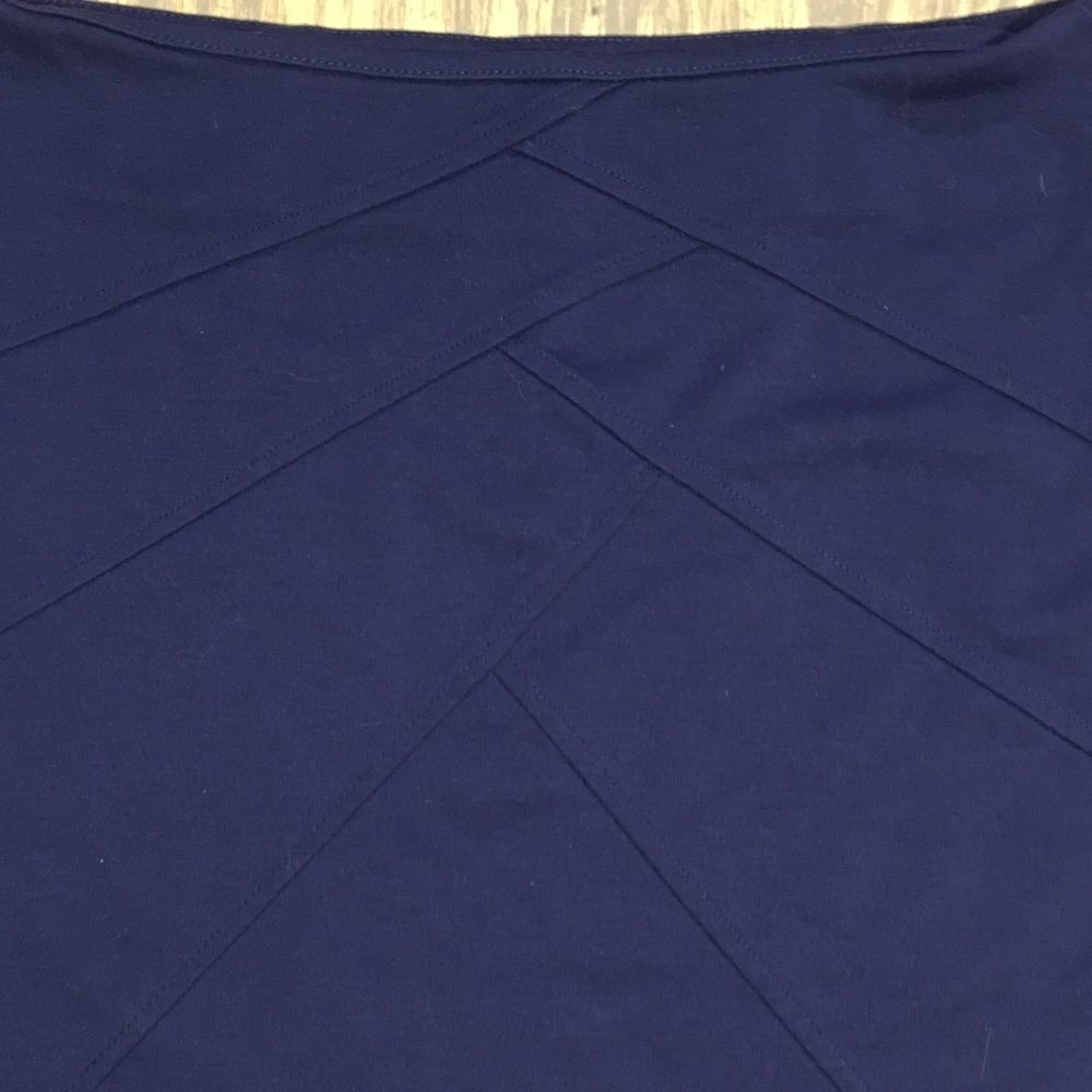 Basic House Blue Stretch Mini Size Large - Picture 2 of 4
